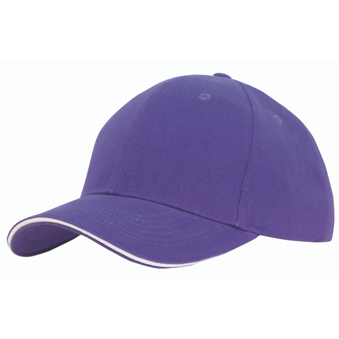 Brushed Heavy Cotton with Sandwich Trim