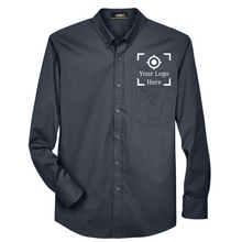 Load image into Gallery viewer, Operate Long-Sleeve Twill Shirt
