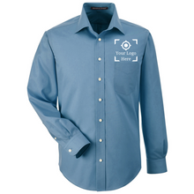 Load image into Gallery viewer, Devon &amp; Jones Men&#39;s Crown Collection® Solid Stretch Twill
