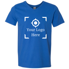 Load image into Gallery viewer, Fine Blend  V-Neck T-Shirt
