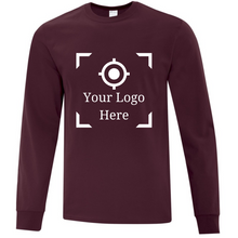 Charger l&#39;image dans la galerie, Men&#39;s Basic Long Sleeves T-shirt
