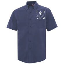 Load image into Gallery viewer, Everyday Short Sleeve Woven Shirt
