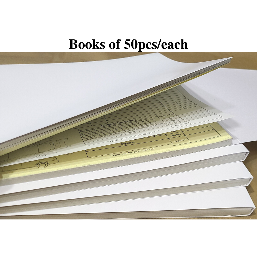 Invoices & Forms