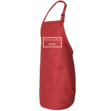 Load image into Gallery viewer, Apron Full-length with Pockets
