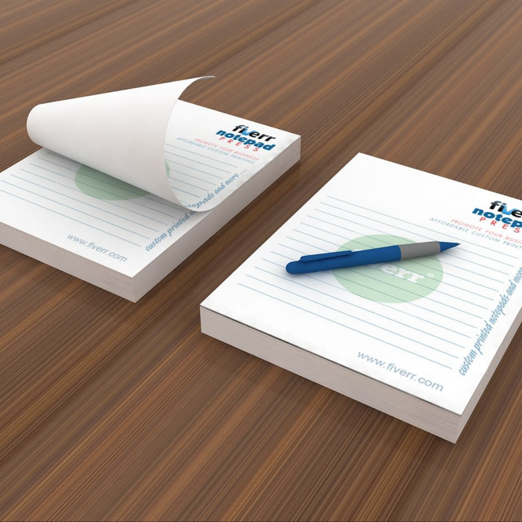 Blocs-notes personnalisés