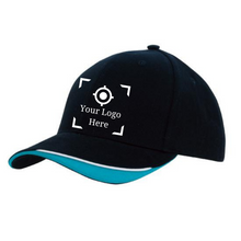 Load image into Gallery viewer, Brushed Heavy Cotton with Indented Peak
