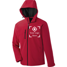 Load image into Gallery viewer, North End® Men&#39;s Prospect Two-Layer Hooded Jacket

