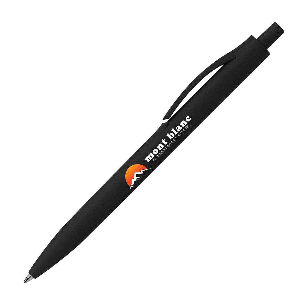 Zen - Stylo en plastique écologique en blé