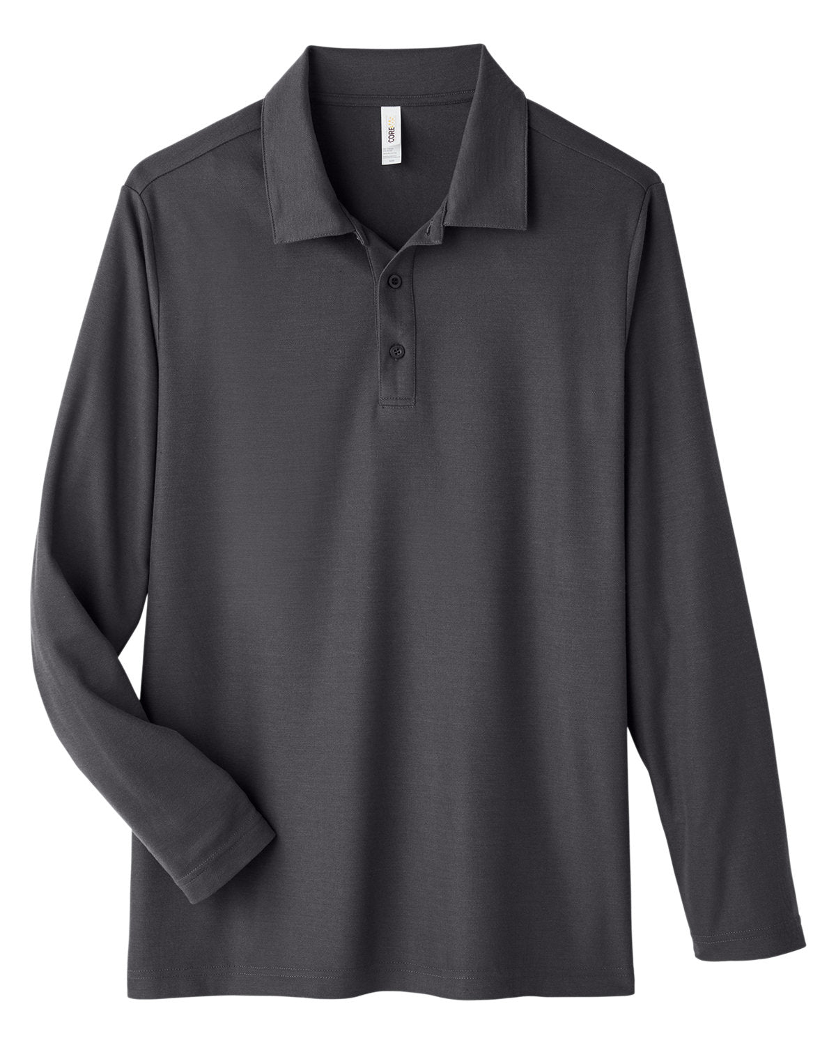 Men's Fusion ChromaSoft Long-Sleeve Pique Polo