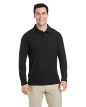 Charger l&#39;image dans la galerie, Men&#39;s Fusion ChromaSoft Long-Sleeve Pique Polo
