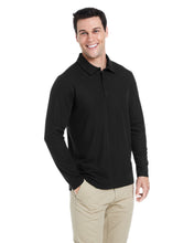 Load image into Gallery viewer, Men&#39;s Fusion ChromaSoft Long-Sleeve Pique Polo
