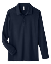 Load image into Gallery viewer, Men&#39;s Fusion ChromaSoft Long-Sleeve Pique Polo
