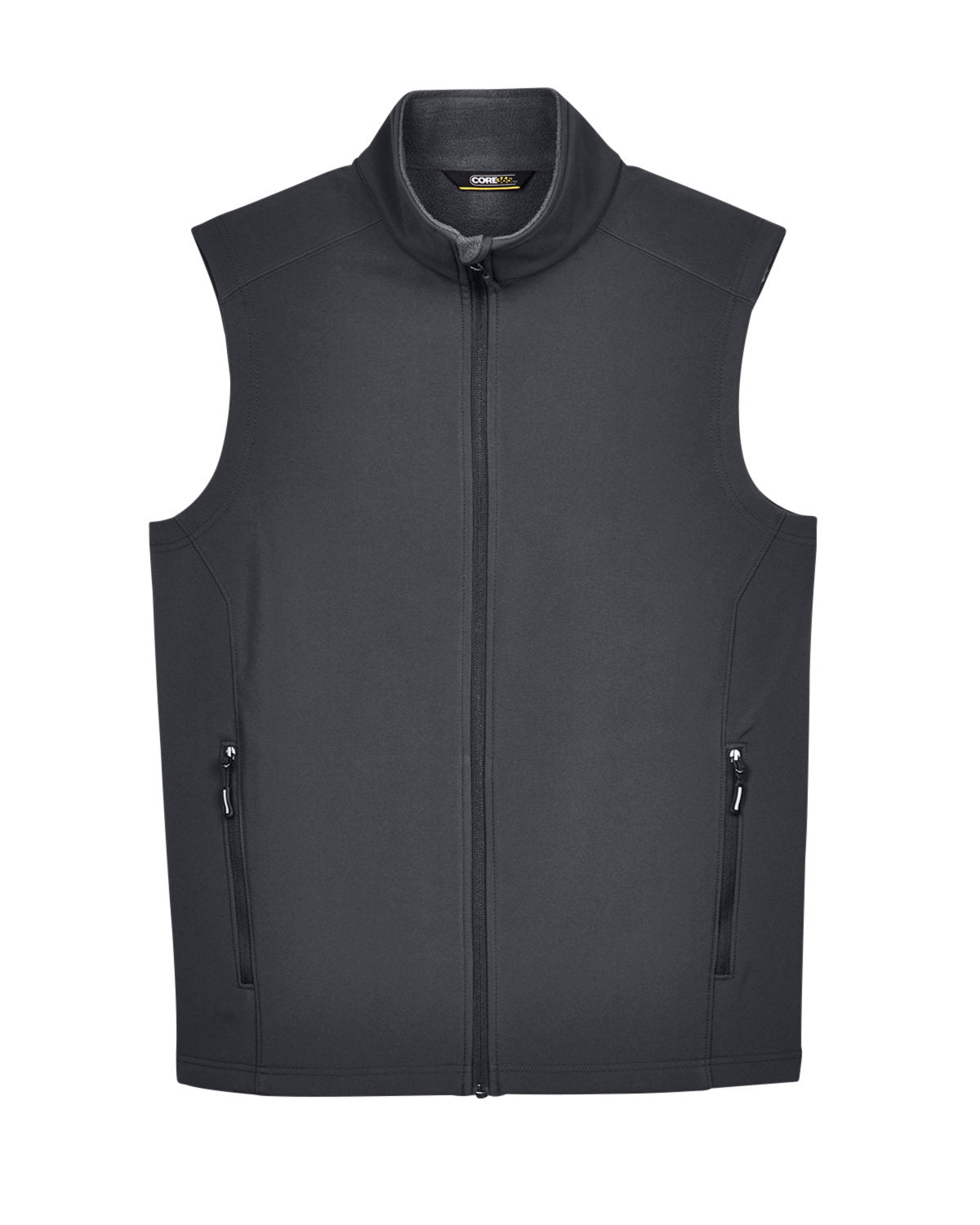 Cruise Two-Layer Fleece Bonded Soft Shell Vest