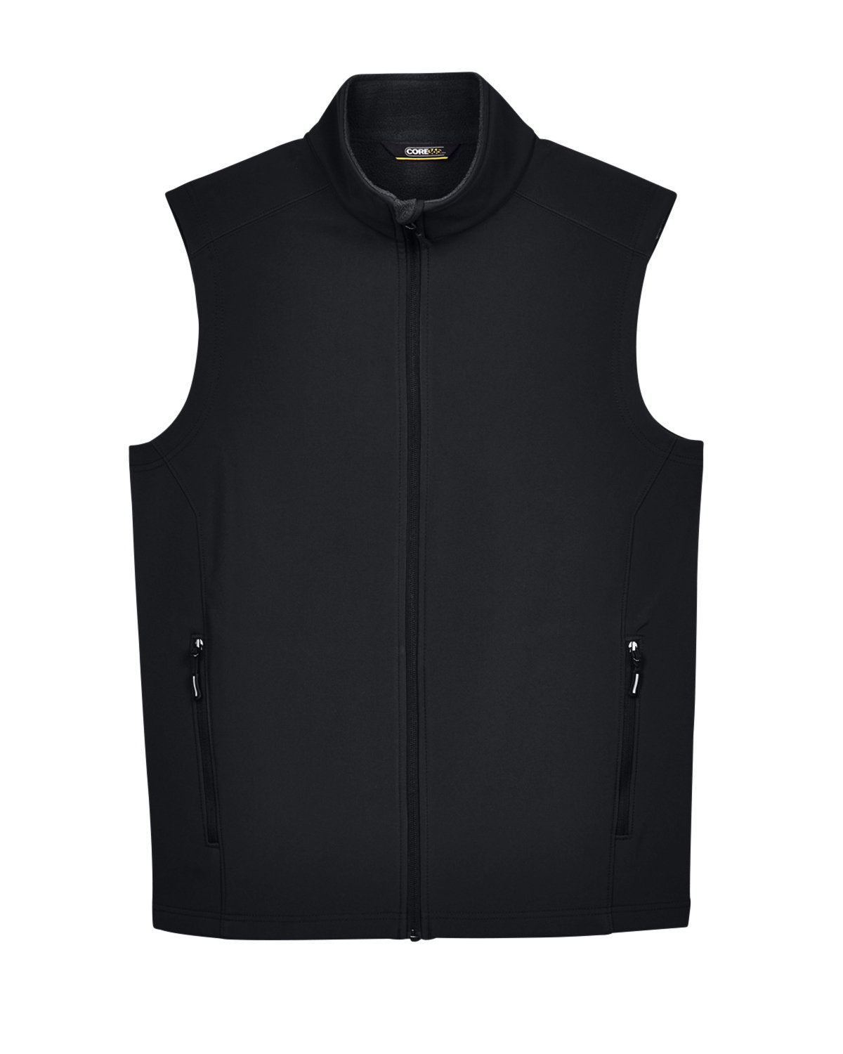 Cruise Two-Layer Fleece Bonded Soft Shell Vest