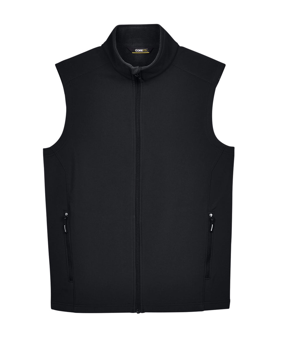 Cruise Two-Layer Fleece Bonded Soft Shell Vest – Klean Imprint