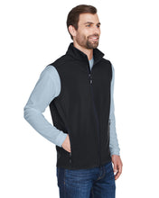 Charger l&#39;image dans la galerie, Gilet softshell en polaire à deux couches Cruise
