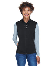 Load image into Gallery viewer, Ladies&#39; Cruise Two-Layer Fleece Bonded Soft Shell Vest
