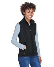 Charger l&#39;image dans la galerie, Ladies&#39; Cruise Two-Layer Fleece Bonded Soft Shell Vest
