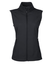 Charger l&#39;image dans la galerie, Ladies&#39; Cruise Two-Layer Fleece Bonded Soft Shell Vest
