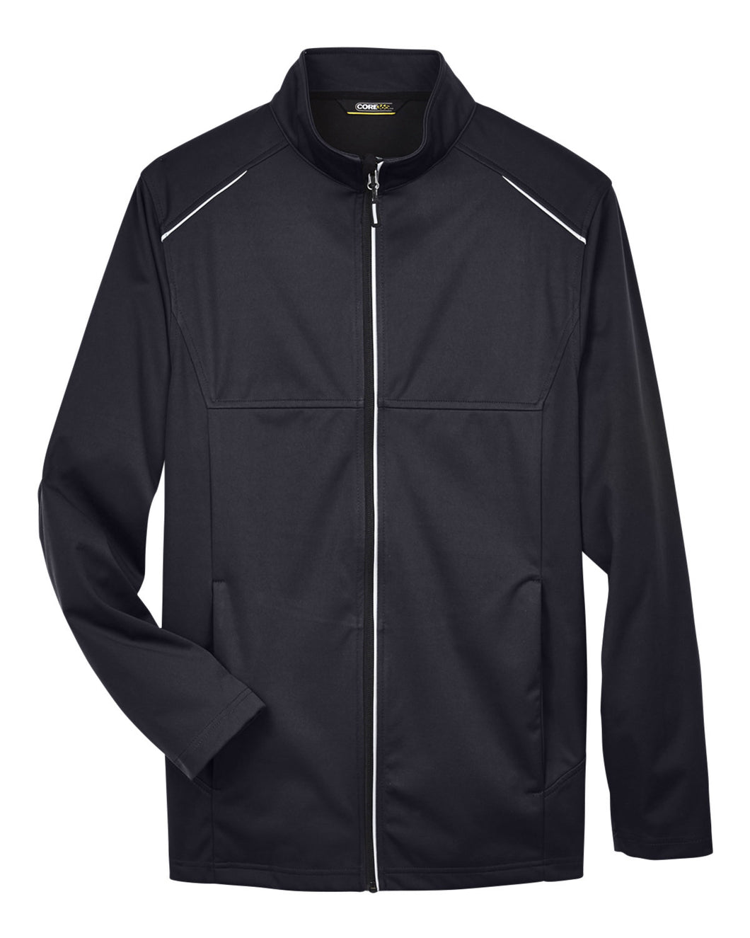 Three-Layer Knit Tech-Shell