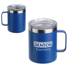 Charger l&#39;image dans la galerie, Tasse isotherme Ceva 14 oz avec revêtement en poudre et revêtement en cuivre
