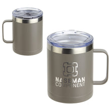 Charger l&#39;image dans la galerie, Tasse isotherme Ceva 14 oz avec revêtement en poudre et revêtement en cuivre
