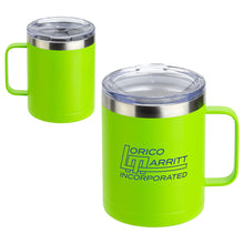 Charger l&#39;image dans la galerie, Tasse isotherme Ceva 14 oz avec revêtement en poudre et revêtement en cuivre
