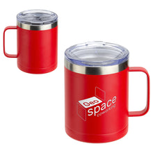 Charger l&#39;image dans la galerie, Tasse isotherme Ceva 14 oz avec revêtement en poudre et revêtement en cuivre
