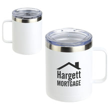 Charger l&#39;image dans la galerie, Tasse isotherme Ceva 14 oz avec revêtement en poudre et revêtement en cuivre
