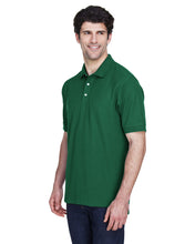 Load image into Gallery viewer, Devon &amp; Jones Men&#39;s Pima Piqué Short-Sleeve Polo
