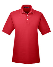 Load image into Gallery viewer, Devon &amp; Jones Men&#39;s Pima Piqué Short-Sleeve Polo
