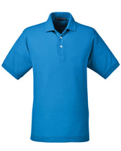 Load image into Gallery viewer, Devon &amp; Jones Men&#39;s Pima Piqué Short-Sleeve Polo
