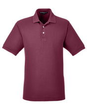 Load image into Gallery viewer, Devon &amp; Jones Men&#39;s Pima Piqué Short-Sleeve Polo

