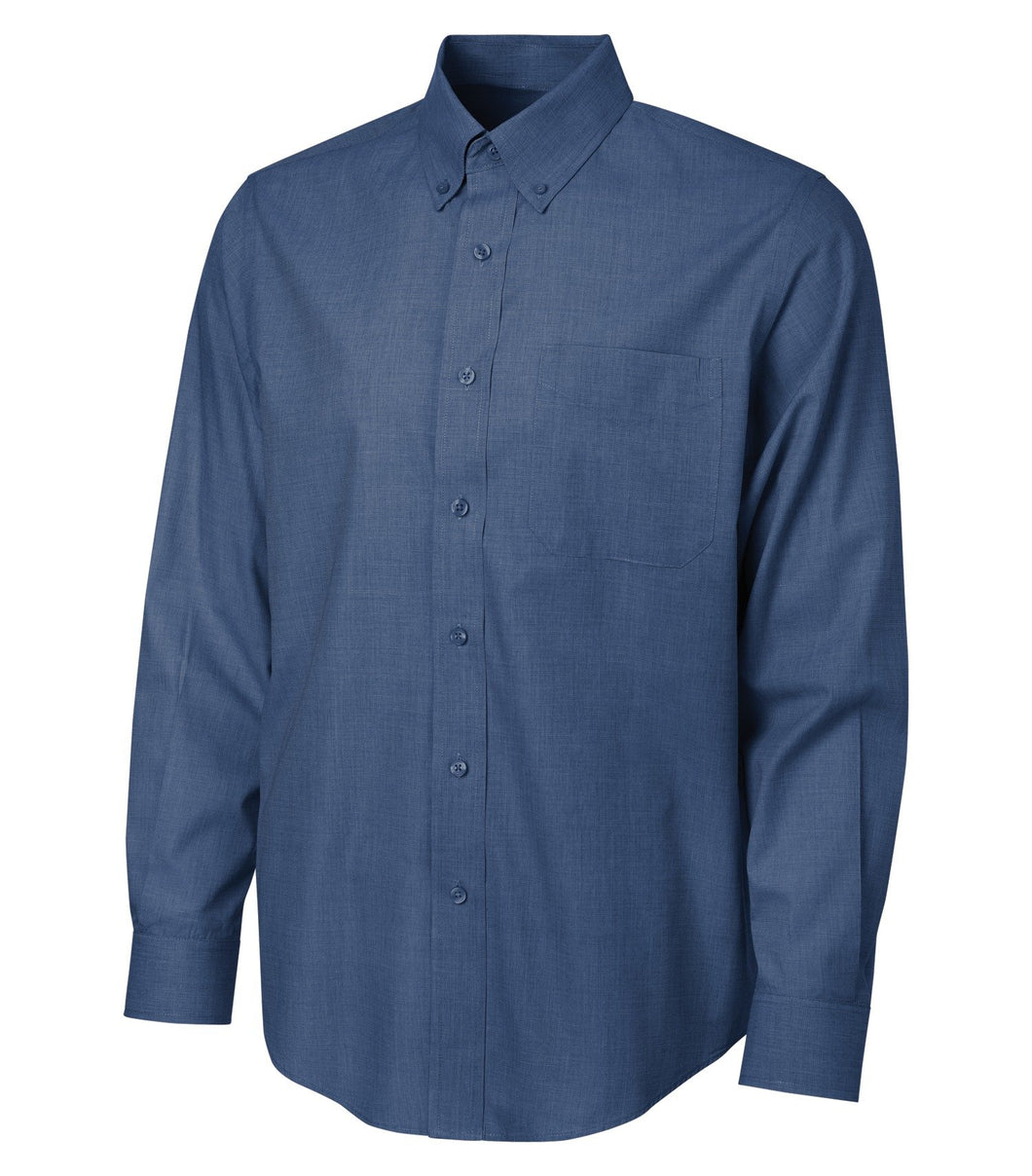 COAL HARBOUR® TEXTURED WOVEN SHIRT - Klean Hut