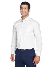 Load image into Gallery viewer, Devon &amp; Jones Men&#39;s Crown Woven Collection™ True Non-Iron - Klean Hut
