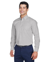 Load image into Gallery viewer, Devon &amp; Jones Men&#39;s Crown Woven Collection™ True Non-Iron - Klean Hut
