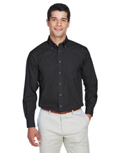 Load image into Gallery viewer, Devon &amp; Jones Men&#39;s Crown Woven Collection™ True Non-Iron - Klean Hut
