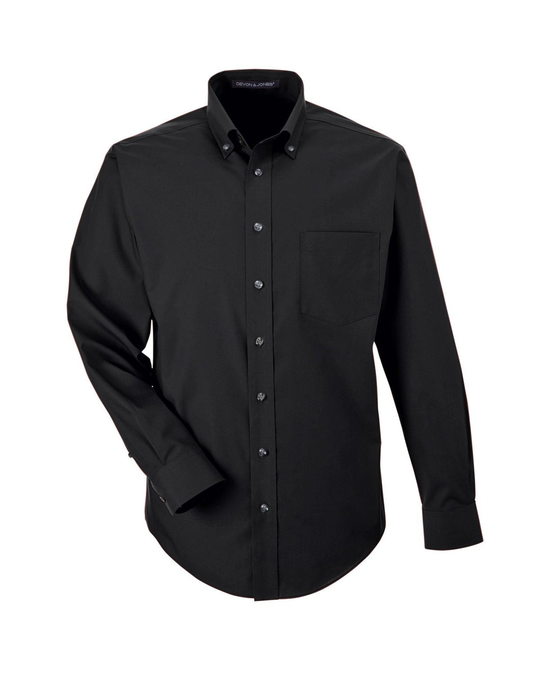 Devon & Jones Men's Crown Woven Collection™ True Non-Iron - Klean Hut