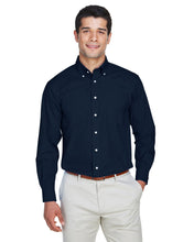 Load image into Gallery viewer, Devon &amp; Jones Men&#39;s Crown Woven Collection™ True Non-Iron - Klean Hut
