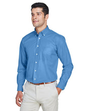 Load image into Gallery viewer, Devon &amp; Jones Men&#39;s Crown Woven Collection™ True Non-Iron - Klean Hut
