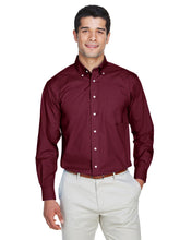 Load image into Gallery viewer, Devon &amp; Jones Men&#39;s Crown Woven Collection™ True Non-Iron - Klean Hut
