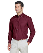 Load image into Gallery viewer, Devon &amp; Jones Men&#39;s Crown Woven Collection™ True Non-Iron - Klean Hut
