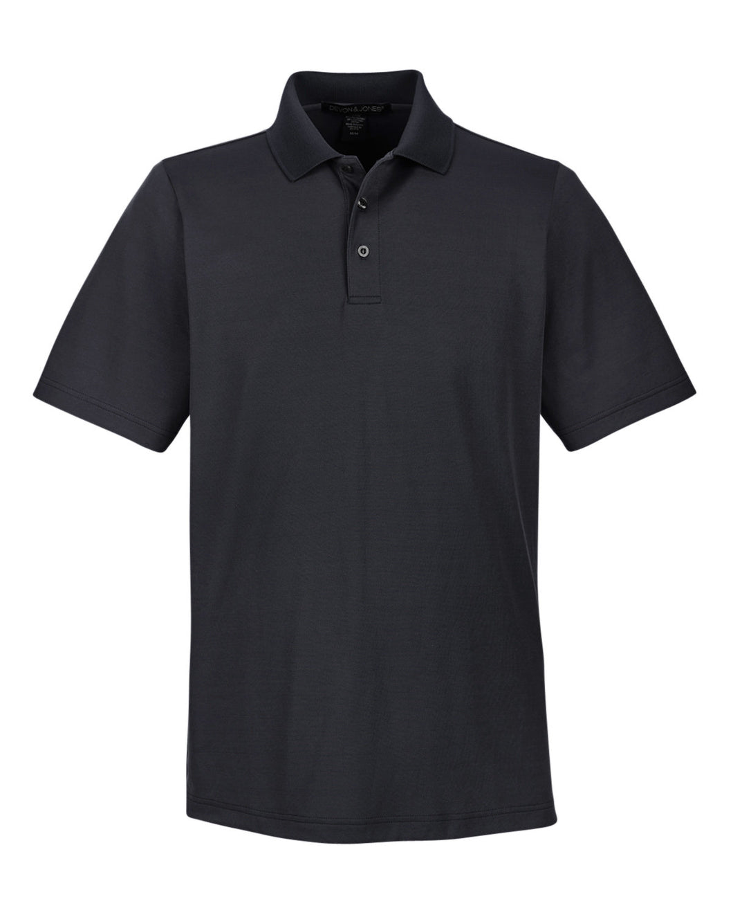 Devon & Jones CrownLux Performance™ Men's Plaited Polo