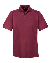 Load image into Gallery viewer, Devon &amp; Jones CrownLux Performance™ Men&#39;s Plaited Polo
