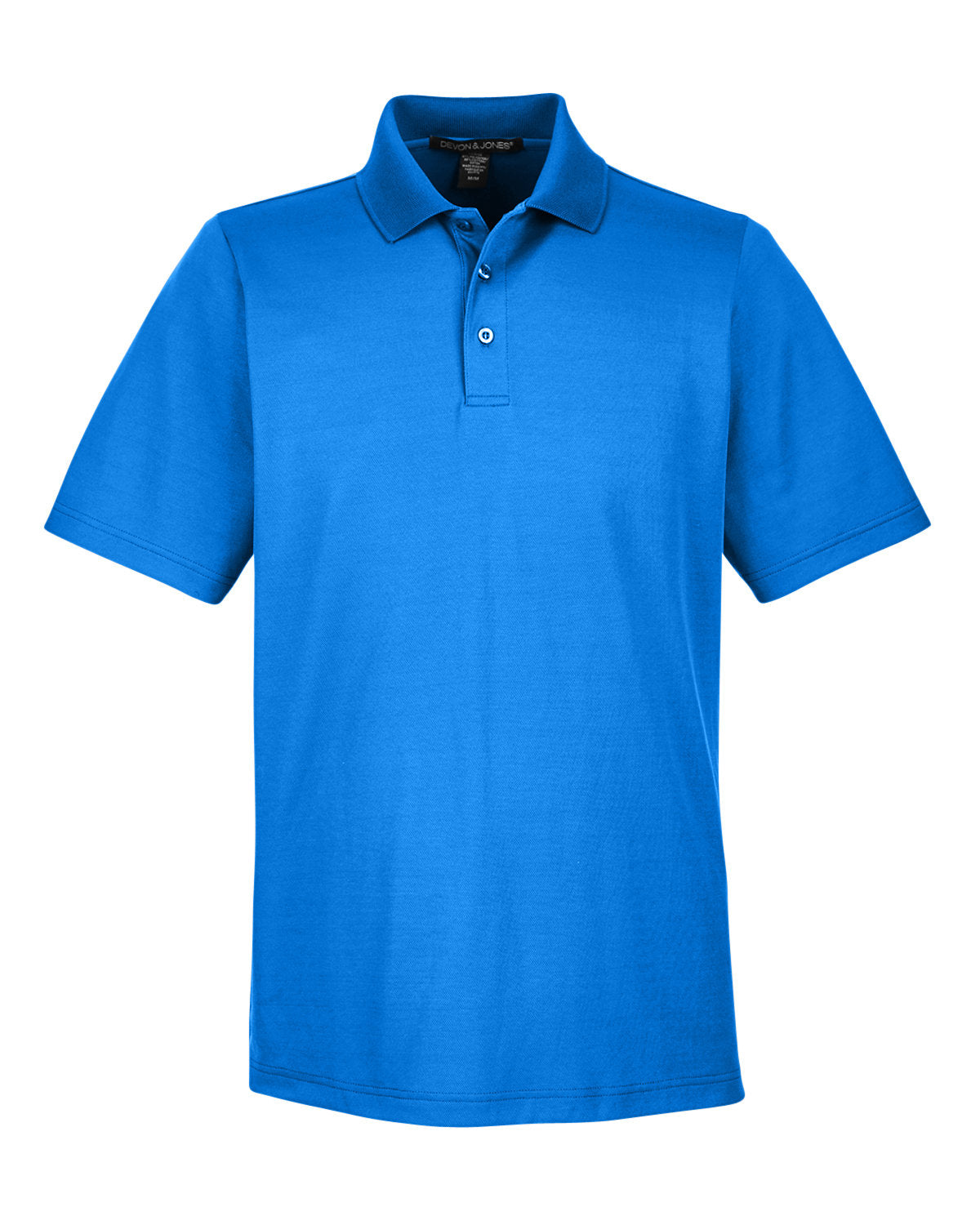 Devon & Jones CrownLux Performance™ Men's Plaited Polo