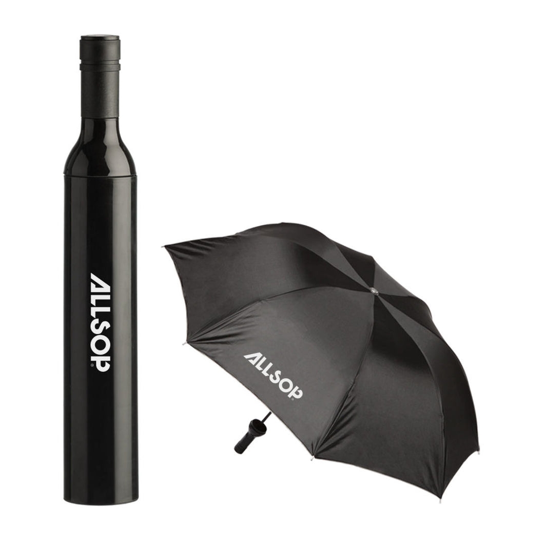 Parisian Bottle Umbrella