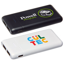 Load image into Gallery viewer, Counsel 5000mAh Mini Power Bank
