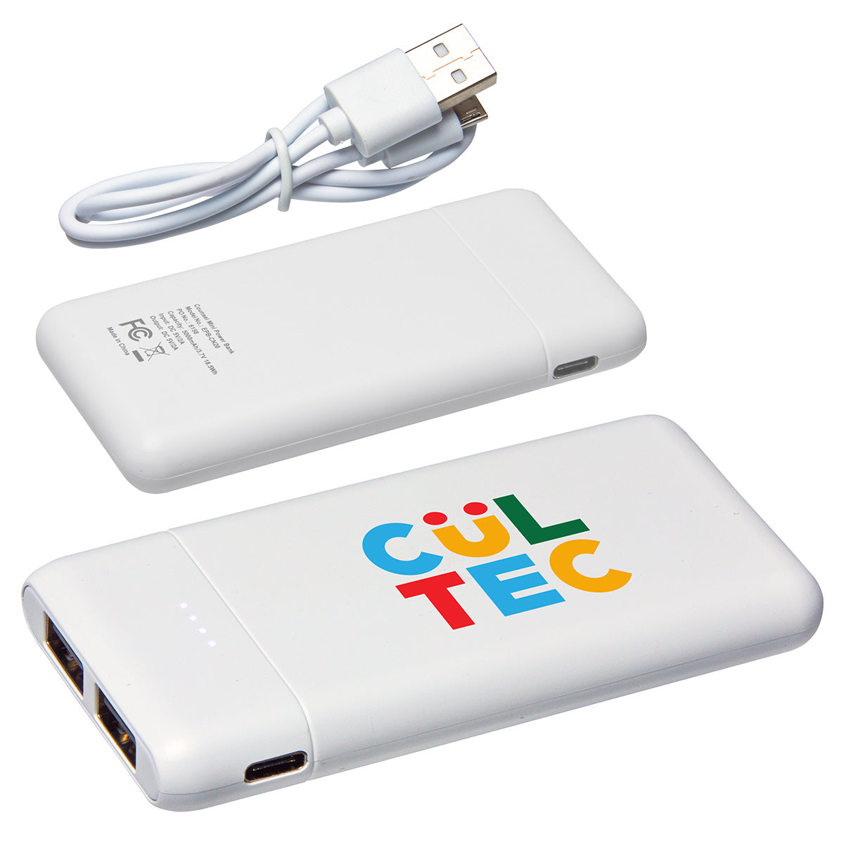Mini batterie externe Counsel 5000 mAh
