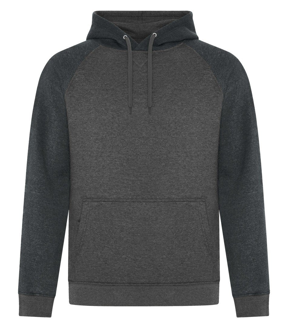 Men's Contrast Hoodie - Klean Hut