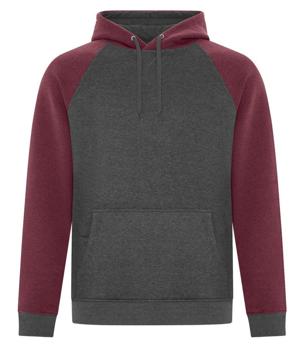 Men's Contrast Hoodie - Klean Hut